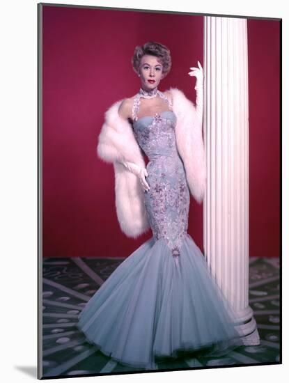 Vera-Ellen, American Actress and Stage and Film Dancer-null-Mounted Photographic Print