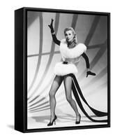 Vera-Ellen-null-Framed Stretched Canvas