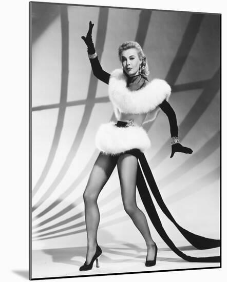 Vera-Ellen-null-Mounted Photo