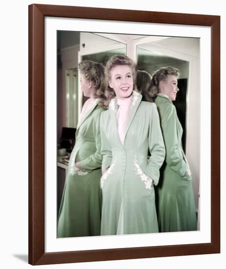 Vera-Ellen-null-Framed Photo