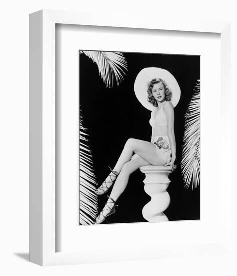 Vera-Ellen-null-Framed Photo