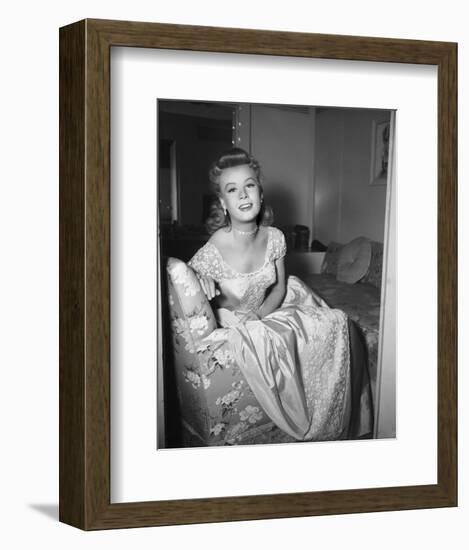 Vera-Ellen-null-Framed Photo