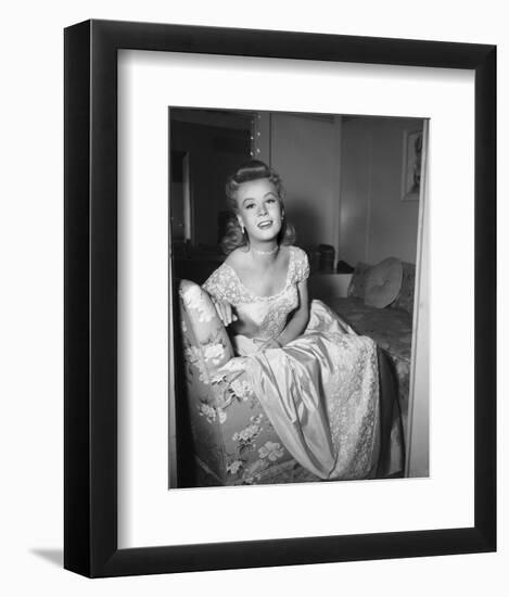 Vera-Ellen-null-Framed Photo