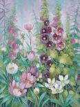 Flower Abundance 2-Vera Hills-Art Print