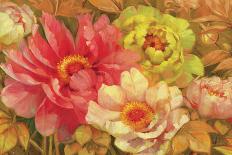 Dahlia Parade-Vera Hills-Framed Premium Giclee Print