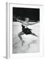 Vera Hrubá, Czech Figure Skater, Winter Olympic Games, Garmisch-Partenkirchen, Germany, 1936-null-Framed Giclee Print