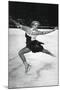 Vera Hrubá, Czech Figure Skater, Winter Olympic Games, Garmisch-Partenkirchen, Germany, 1936-null-Mounted Giclee Print