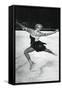 Vera Hrubá, Czech Figure Skater, Winter Olympic Games, Garmisch-Partenkirchen, Germany, 1936-null-Framed Stretched Canvas