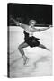Vera Hrubá, Czech Figure Skater, Winter Olympic Games, Garmisch-Partenkirchen, Germany, 1936-null-Stretched Canvas