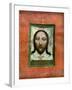 Vera Icon, Back Panel of the Viennese Madonna, C1470-null-Framed Giclee Print