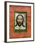 Vera Icon, Back Panel of the Viennese Madonna, C1470-null-Framed Giclee Print