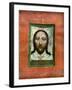 Vera Icon, Back Panel of the Viennese Madonna, C1470-null-Framed Giclee Print