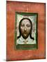 Vera Icon, Back Panel of the Viennese Madonna, C1470-null-Mounted Giclee Print