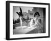 Vera Karalli, Russian Ballet Dancer and Silent Film Actress, 1917-null-Framed Giclee Print