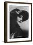 Vera Kholodnaya, Russian Silent Film Actress, 1910s-null-Framed Giclee Print