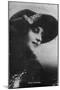 Vera Kholodnaya, Russian Silent Film Actress, 1910s-null-Mounted Giclee Print