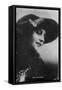 Vera Kholodnaya, Russian Silent Film Actress, 1910s-null-Framed Stretched Canvas