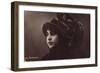 Vera Kholodnaya, Russian Silent Film Actress, 1910s-Sakharov & Orlov-Framed Giclee Print