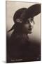 Vera Kholodnaya, Russian Silent Film Actress, 1917-Sakharov & Orlov-Mounted Giclee Print