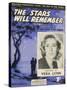 Vera Lynn Popular English Singer: The Stars Will Remember-null-Stretched Canvas