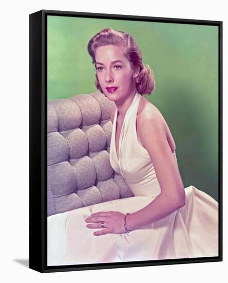 Vera Miles-null-Framed Stretched Canvas