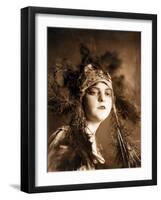 Vera Nemchinova, Russian Ballet Dancer, 1910S-null-Framed Giclee Print