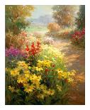 Shades Of Spring-Vera Oxley-Stretched Canvas