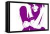 Vera Purple-NaxArt-Framed Stretched Canvas