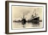 Veracruz Mexiko, Muelle Fiscal, Dampfschiff Leerdam-null-Framed Giclee Print