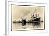 Veracruz Mexiko, Muelle Fiscal, Dampfschiff Leerdam-null-Framed Giclee Print