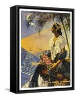 Veracruz Woman-null-Framed Stretched Canvas