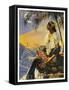 Veracruz Woman-null-Framed Stretched Canvas