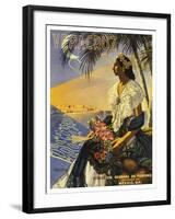 Veracruz Woman-null-Framed Giclee Print