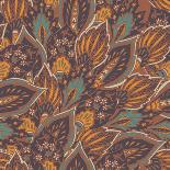 Eastern Pattern.-veraholera-Art Print