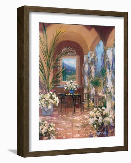 Veranda I-Allayn Stevens-Framed Art Print