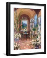 Veranda I-Allayn Stevens-Framed Art Print