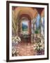 Veranda I-Allayn Stevens-Framed Art Print