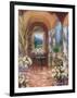 Veranda I-Allayn Stevens-Framed Art Print