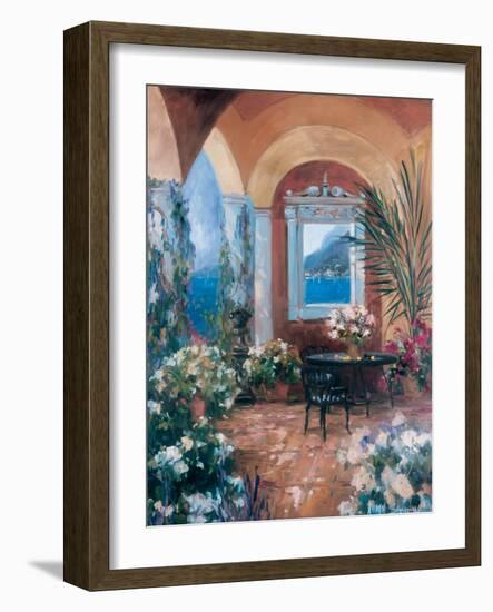 Veranda II-Allayn Stevens-Framed Art Print
