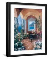 Veranda II-Allayn Stevens-Framed Art Print