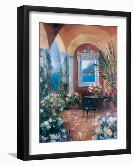 Veranda II-Allayn Stevens-Framed Art Print