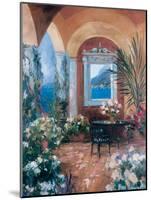 Veranda II-Allayn Stevens-Mounted Art Print