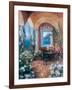 Veranda II-Allayn Stevens-Framed Art Print