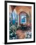 Veranda II-Allayn Stevens-Framed Art Print