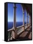 Verandah of Mansion, Son Marroig, Majorca, Spain-Rex Butcher-Framed Stretched Canvas