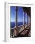 Verandah of Mansion, Son Marroig, Majorca, Spain-Rex Butcher-Framed Photographic Print