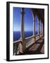 Verandah of Mansion, Son Marroig, Majorca, Spain-Rex Butcher-Framed Photographic Print