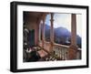 Verandah of Mansion, Son Marroig, Majorca, Spain-Rex Butcher-Framed Photographic Print