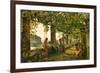 Verandah with Twisted Vines, 1828-Silvestr Fedosievich Shchedrin-Framed Giclee Print