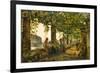Verandah with Twisted Vines, 1828-Silvestr Fedosievich Shchedrin-Framed Giclee Print